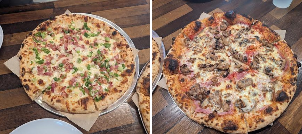 Pizzeria La Bufala Menu