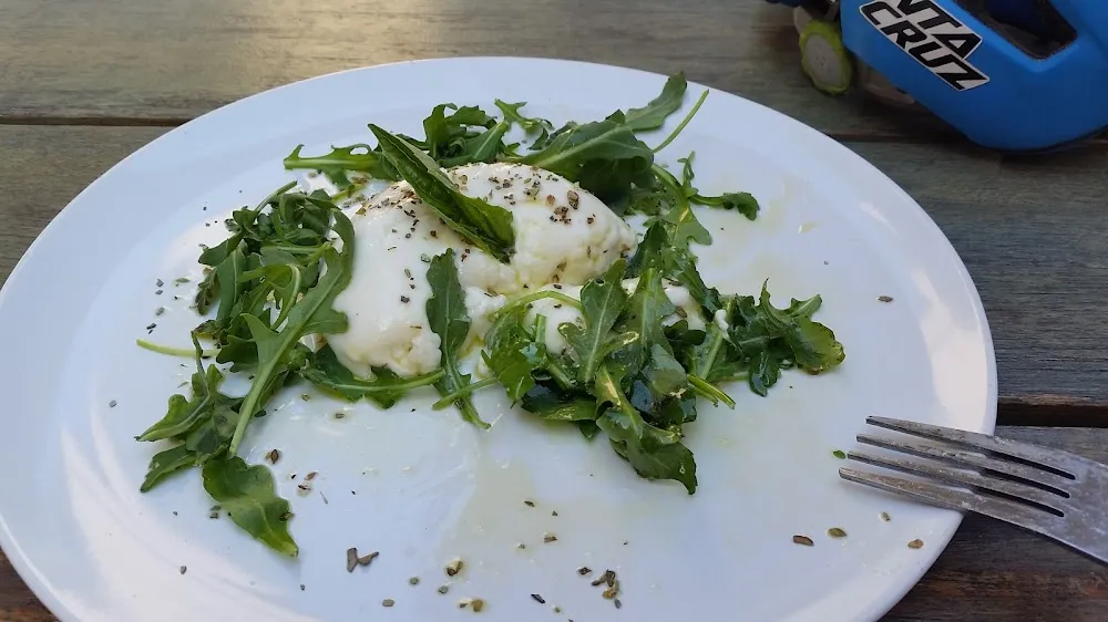 Mozzarella Burrata Angelo E Franco