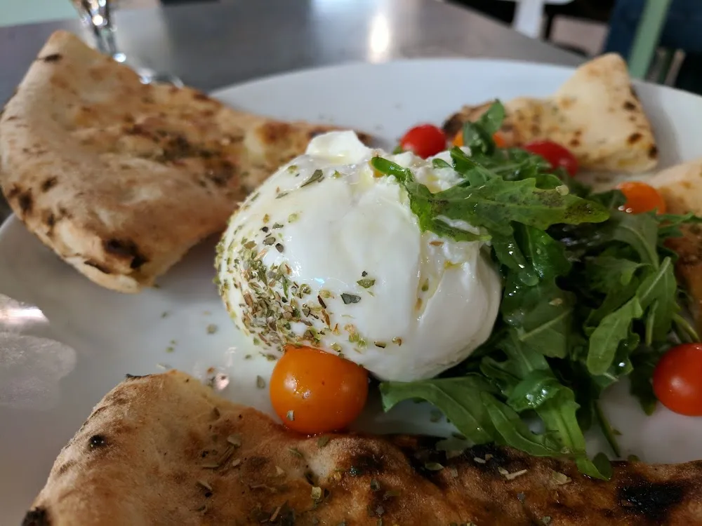 Mozzarella Burrata Di Stefano