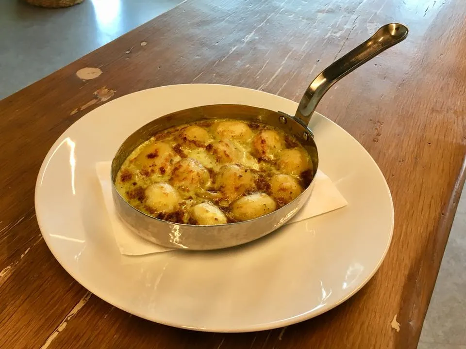 Pesto Gnocchi