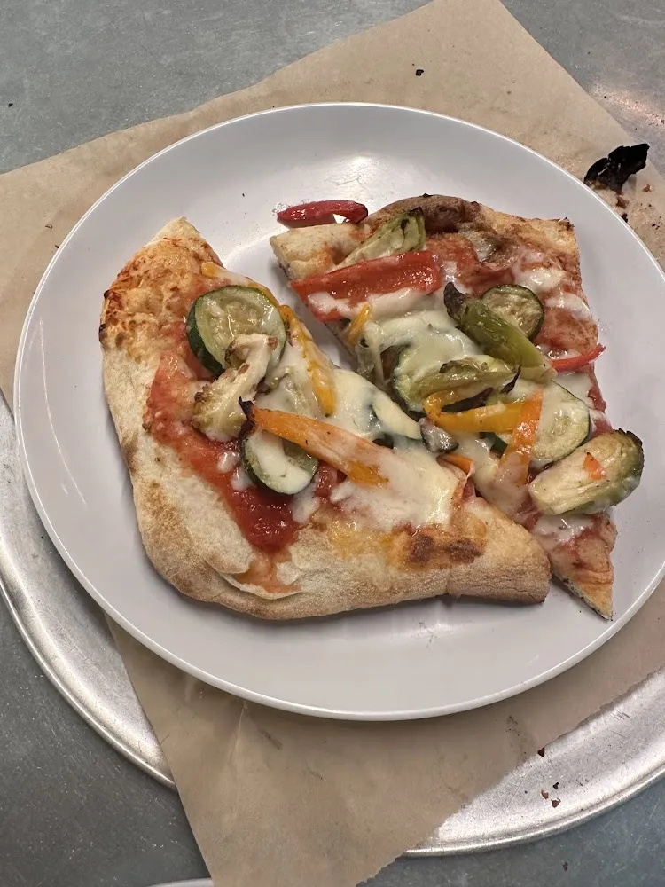 Veggie Pizza Slice